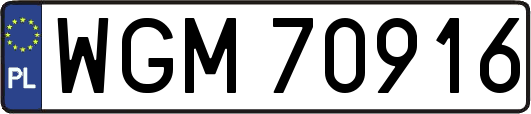 WGM70916