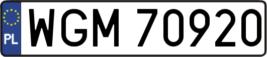 WGM70920