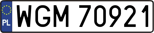 WGM70921