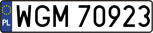 WGM70923