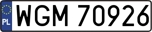 WGM70926