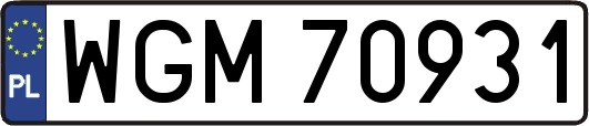 WGM70931
