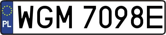 WGM7098E