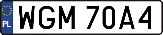 WGM70A4