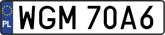 WGM70A6