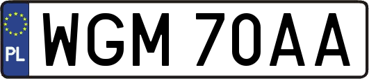 WGM70AA