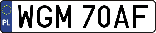 WGM70AF