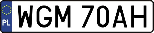 WGM70AH