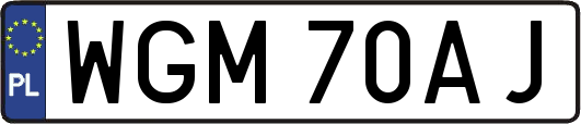 WGM70AJ