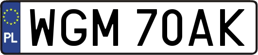 WGM70AK