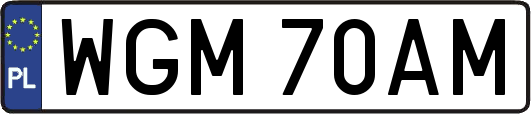 WGM70AM