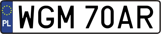WGM70AR