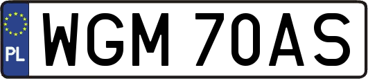 WGM70AS