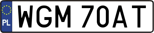 WGM70AT