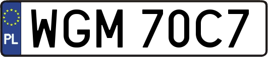 WGM70C7