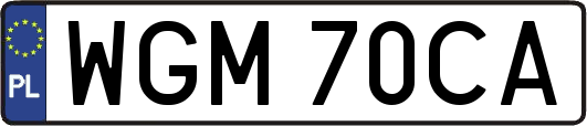WGM70CA