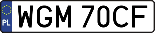 WGM70CF