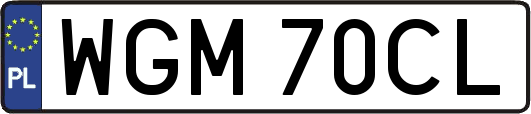 WGM70CL