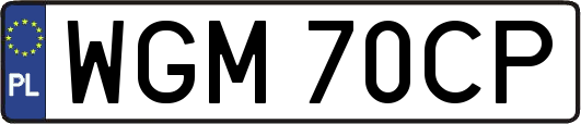 WGM70CP
