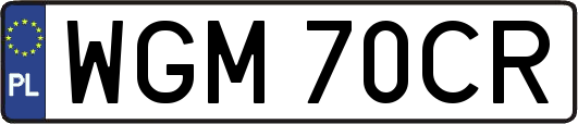 WGM70CR