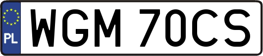 WGM70CS