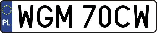WGM70CW