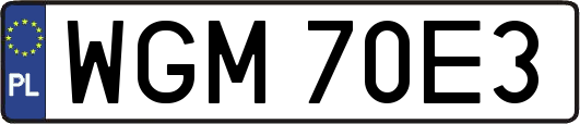 WGM70E3