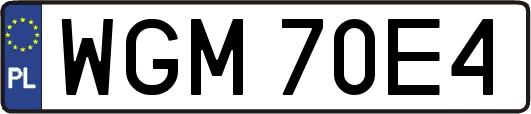 WGM70E4