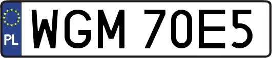 WGM70E5