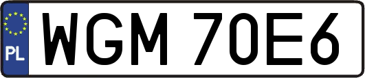 WGM70E6