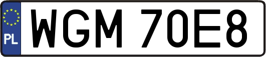 WGM70E8