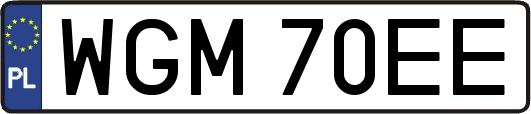 WGM70EE