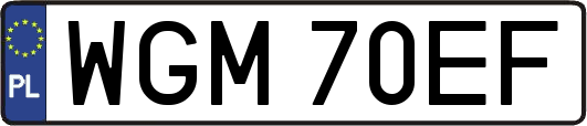 WGM70EF