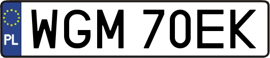 WGM70EK