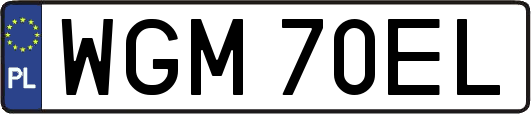 WGM70EL