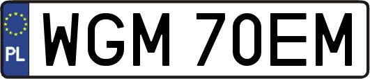 WGM70EM