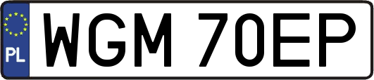 WGM70EP