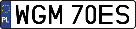WGM70ES