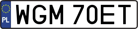 WGM70ET