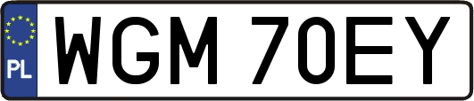 WGM70EY