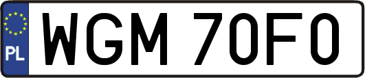 WGM70F0