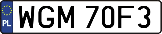 WGM70F3