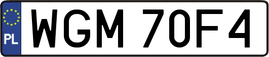 WGM70F4