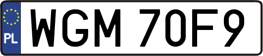 WGM70F9
