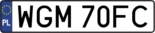 WGM70FC