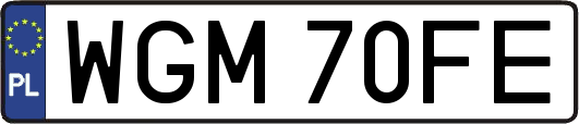 WGM70FE