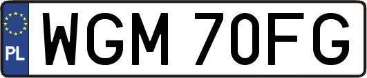 WGM70FG