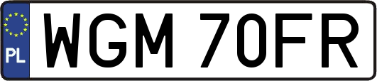 WGM70FR