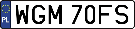WGM70FS