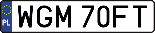 WGM70FT